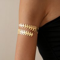 B1005 - Gold Leaf Bracelet