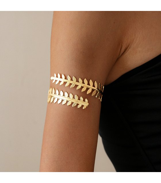 B1005 - Gold Leaf Bracelet