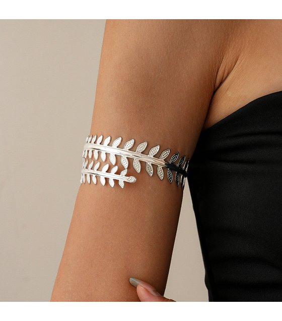B1006 - Silver Leaf Bracelet