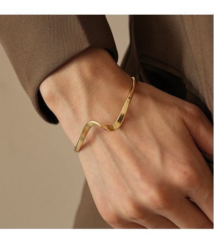 B1009 - Elegant Geometric Bracelet