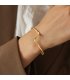 B1009 - Elegant Geometric Bracelet