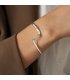 B1010 - Elegant Geometric Bracelet