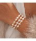 B1011 - Elegant Pearl Bracelet