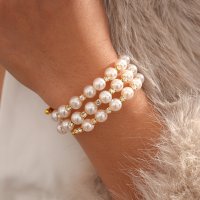 B1011 - Elegant Pearl Bracelet