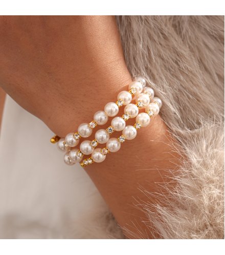 B1011 - Elegant Pearl Bracelet