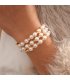 B1011 - Elegant Pearl Bracelet