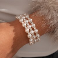 B1012 - Elegant Pearl Bracelet