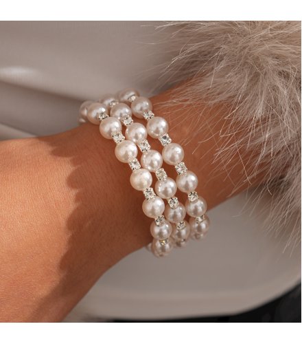B1012 - Elegant Pearl Bracelet