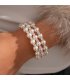 B1012 - Elegant Pearl Bracelet