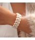 B1012 - Elegant Pearl Bracelet