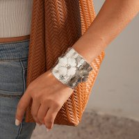 B1013 - Vintage Hollow Bracelet