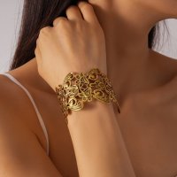 B1017 - Vintage Cuff Bracelet