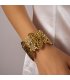 B1017 - Vintage Cuff Bracelet