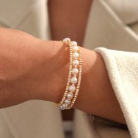 B1021 - Classic Pearl Bracelet