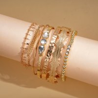B1023 - Exquisite Layered Bracelet Set
