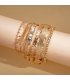 B1023 - Exquisite Layered Bracelet Set
