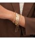 B1023 - Exquisite Layered Bracelet Set