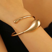 B1038 - Retro Simple Geometric Bracelet