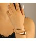 B1038 - Retro Simple Geometric Bracelet