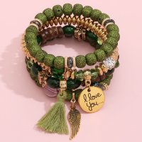 B1040 - Simple Layered Bracelet