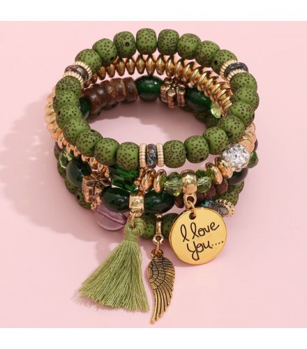 B1040 - Simple Layered Bracelet