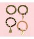 B1040 - Simple Layered Bracelet