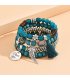 B1041 - Beaded Layered Bracelet Set