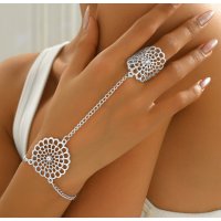 B1044 - Korean Simple Chain Bracelet
