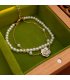 B975 - Camelia Pearl Bracelet