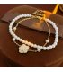 B975 - Camelia Pearl Bracelet