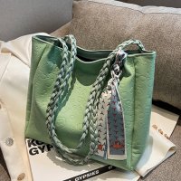 CL1112 - Embossed Green Fashion Handbag