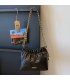 CL1122 - Plated Chain Shoulder Bag