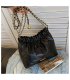 CL1122 - Plated Chain Shoulder Bag