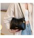 CL1122 - Plated Chain Shoulder Bag
