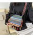CL1168 - Trendy Retro Crossbody  Woven Bag