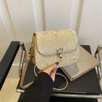 CL1177 - Fashionable woven buckle single shoulder crossbody bag