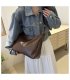 CL1210 - Retro Large Capacity Shoulder Bag