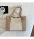CL1215 - Two-tone Tote Shoulder Bag