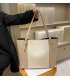 CL1215 - Two-tone Tote Shoulder Bag