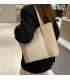 CL1215 - Two-tone Tote Shoulder Bag
