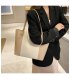 CL1215 - Two-tone Tote Shoulder Bag