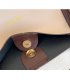 CL1215 - Two-tone Tote Shoulder Bag