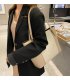 CL1215 - Two-tone Tote Shoulder Bag