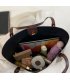 (PRE ORDER) CL1216 - Two-tone Tote Shoulder Bag