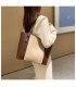 (PRE ORDER) CL1216 - Two-tone Tote Shoulder Bag