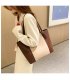 (PRE ORDER) CL1216 - Two-tone Tote Shoulder Bag