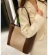 (PRE ORDER) CL1216 - Two-tone Tote Shoulder Bag