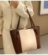 (PRE ORDER) CL1216 - Two-tone Tote Shoulder Bag