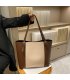 (PRE ORDER) CL1216 - Two-tone Tote Shoulder Bag