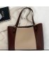 (PRE ORDER) CL1216 - Two-tone Tote Shoulder Bag